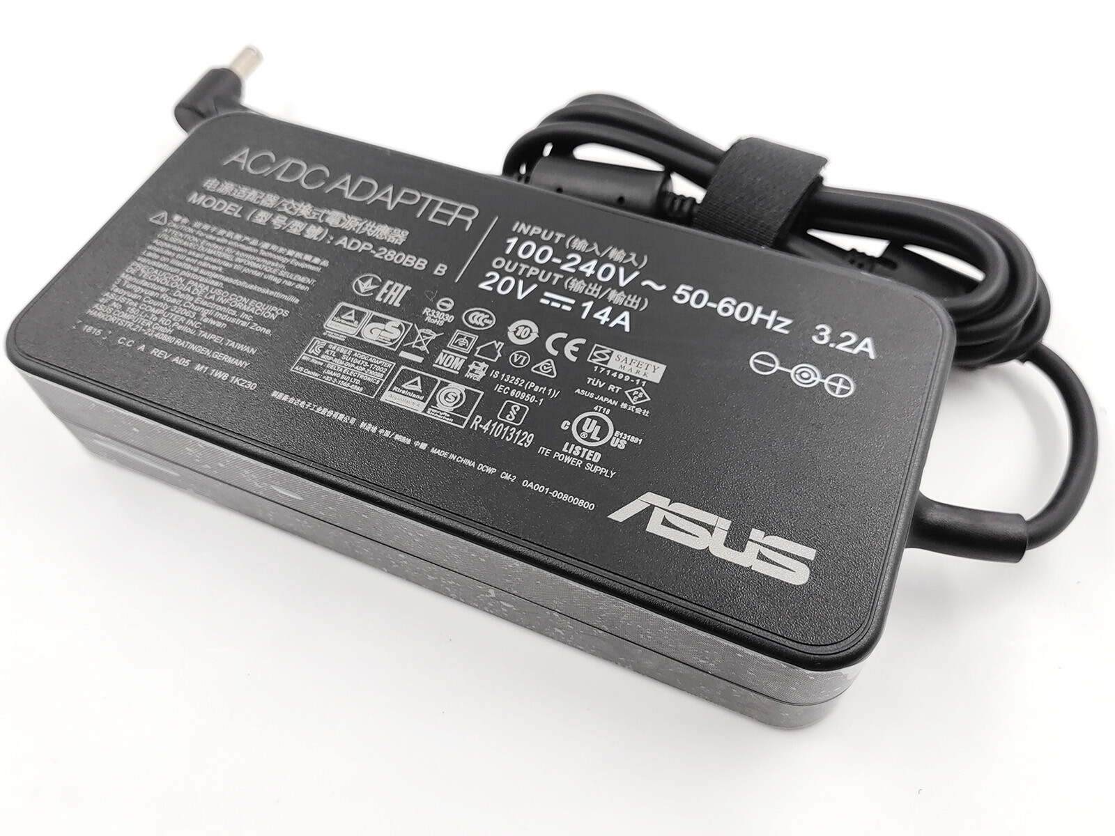 Genuine 280W MSI GE63 Raider RGB 8RF-462NL 8RF-040ES 8RF-221 Adapter 7.4*5.0mm