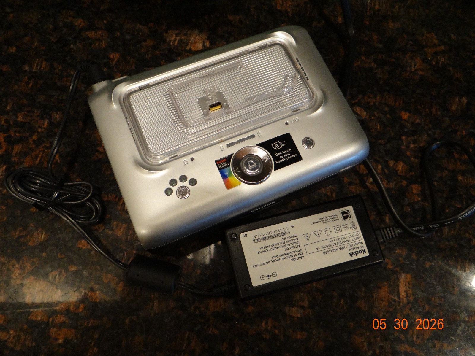 KODAK Easy Share Camera Printer Dock Series 3 with Power Cord