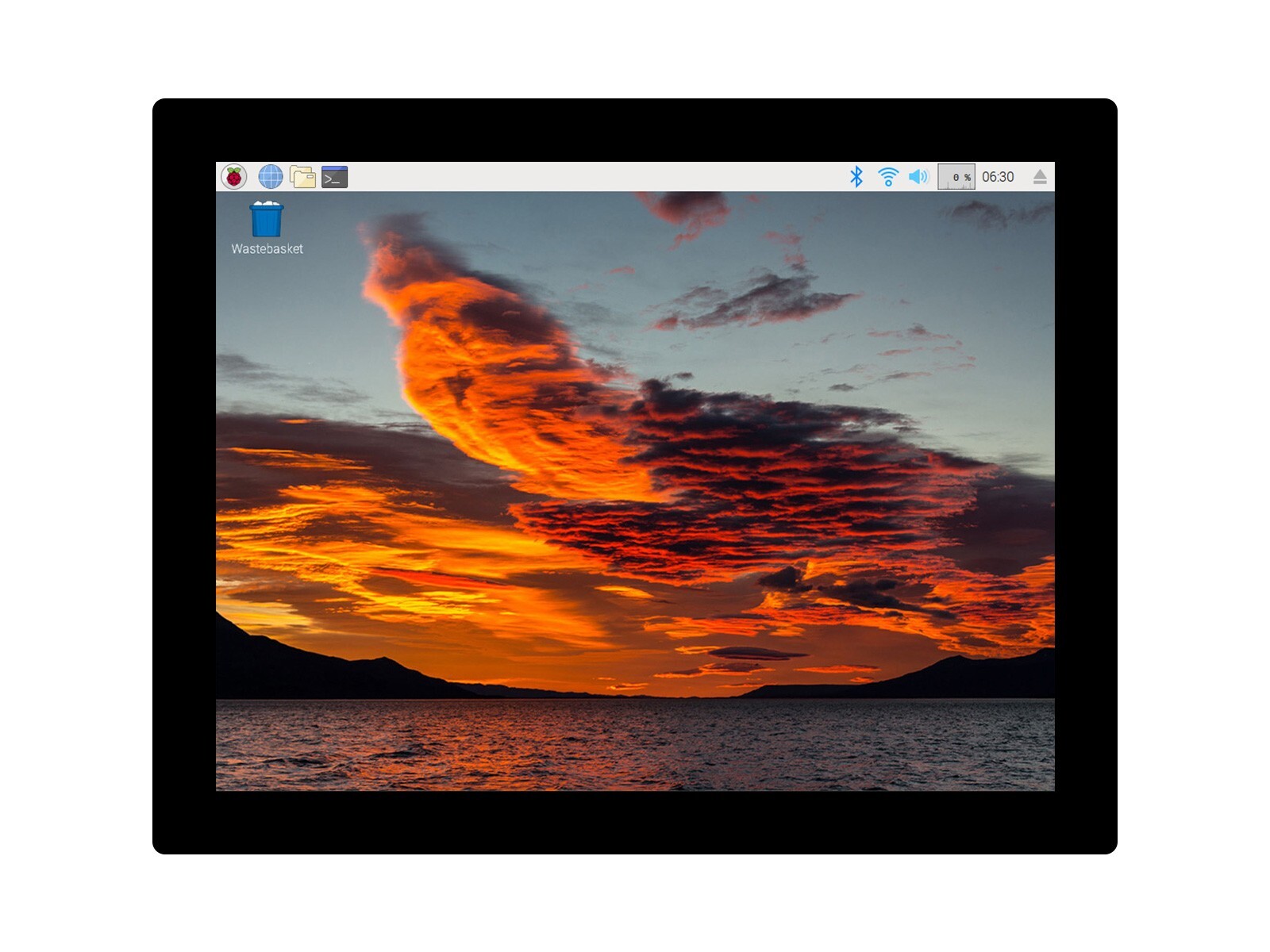 Waveshare 8inch Capacitive Touch Display, 8in Monitor, 768×1024 for Raspberry Pi