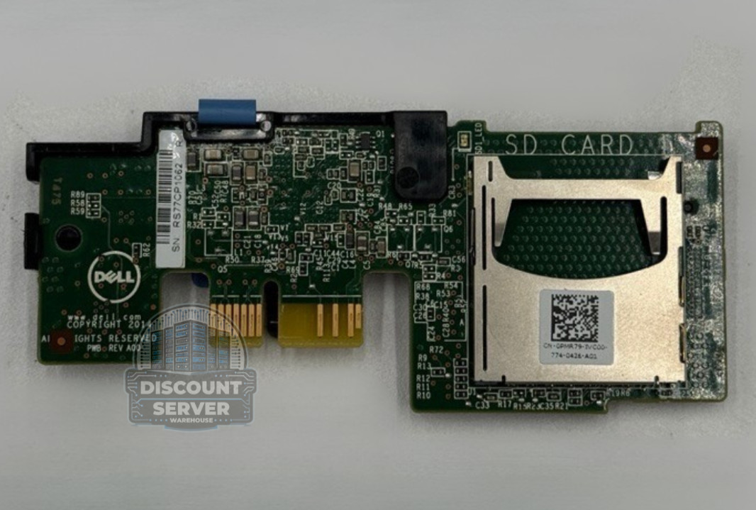 Dell Dual SD Flash Card Reader for 13th Gen R430 R530 R630 R730 R730XD PMR79