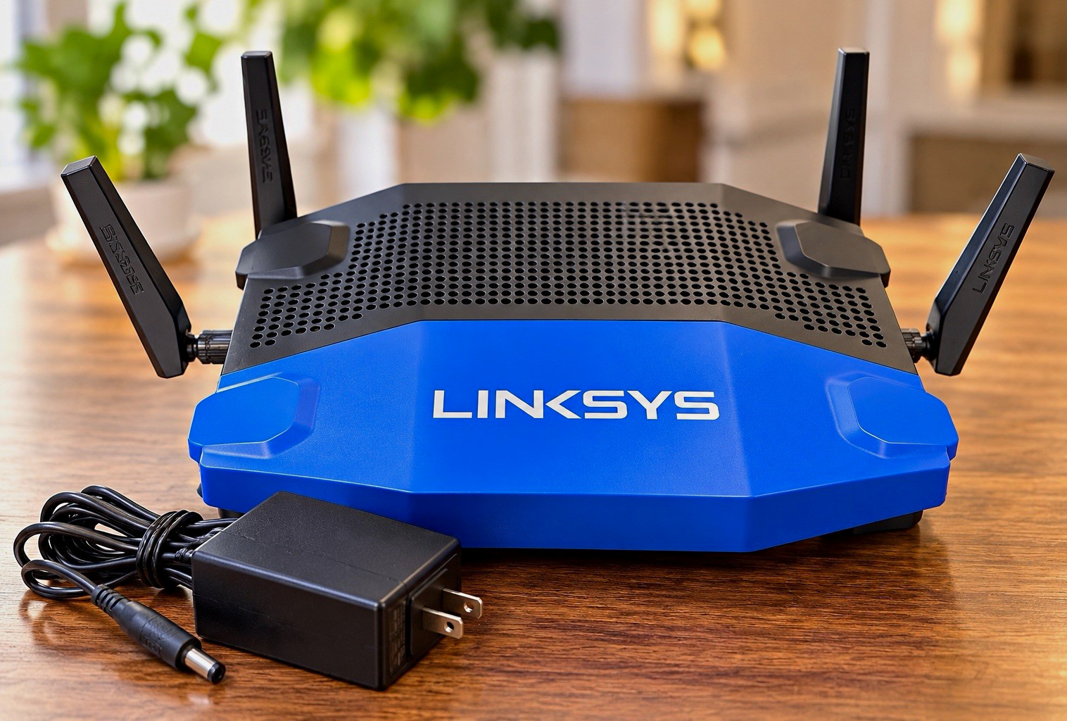 Linksys WRT3200ACM AC3200 Dual-Band WiFi Router 4 Antennas