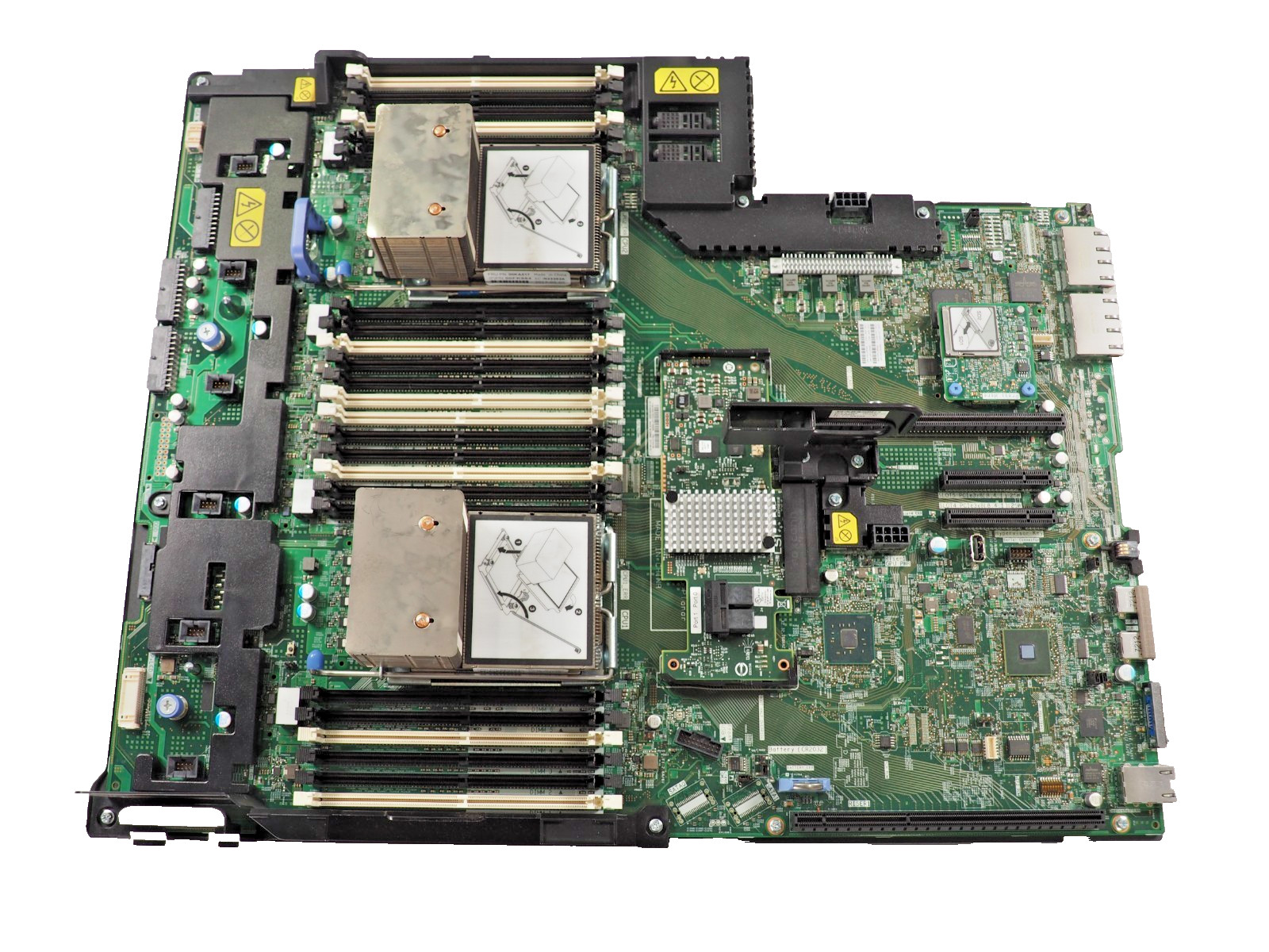 IBM Lenovo 01KN186 X3650 M5 System Motherboard w/Heatsinks, RAID