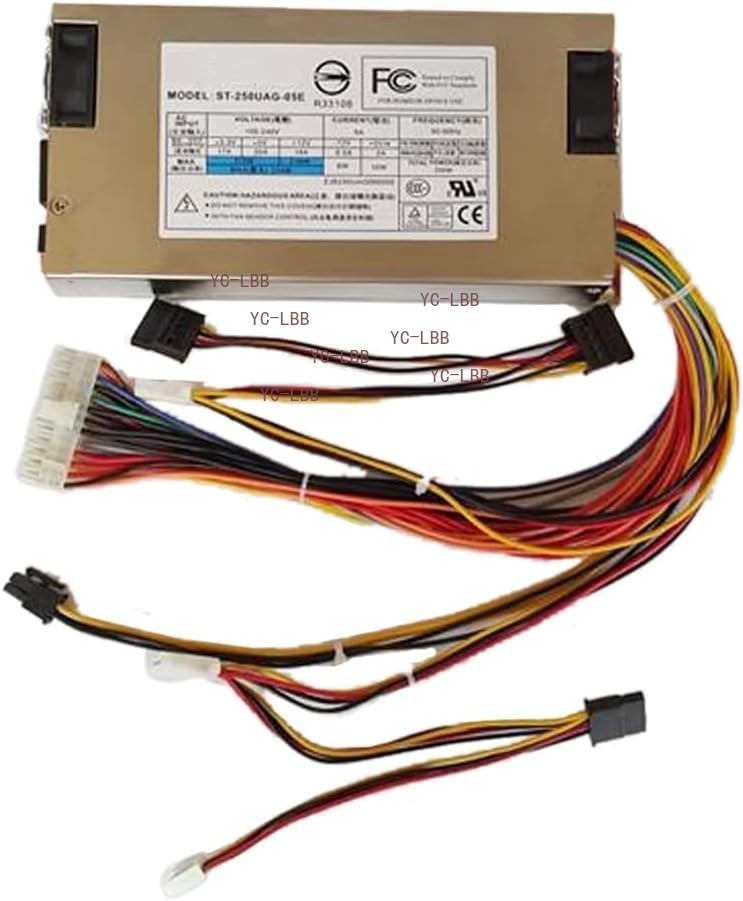 Kiligeary 250W Power Supply ST-250UAG-05E for 1U Server,Firewall,Industria Power