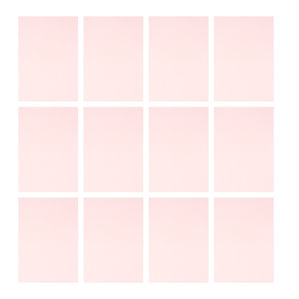 A4 Sublimation Transfer Paper Sheets Pink 40Sheets Reusable for Printer DIY