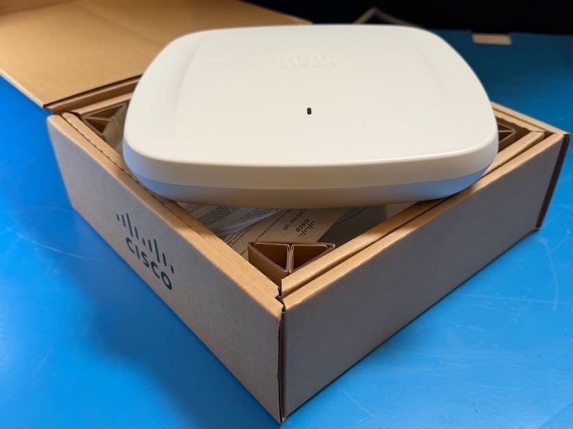 Cisco Meraki CW9164I-MR Catalyst 9164 WiFi 6E Access Point Open Box