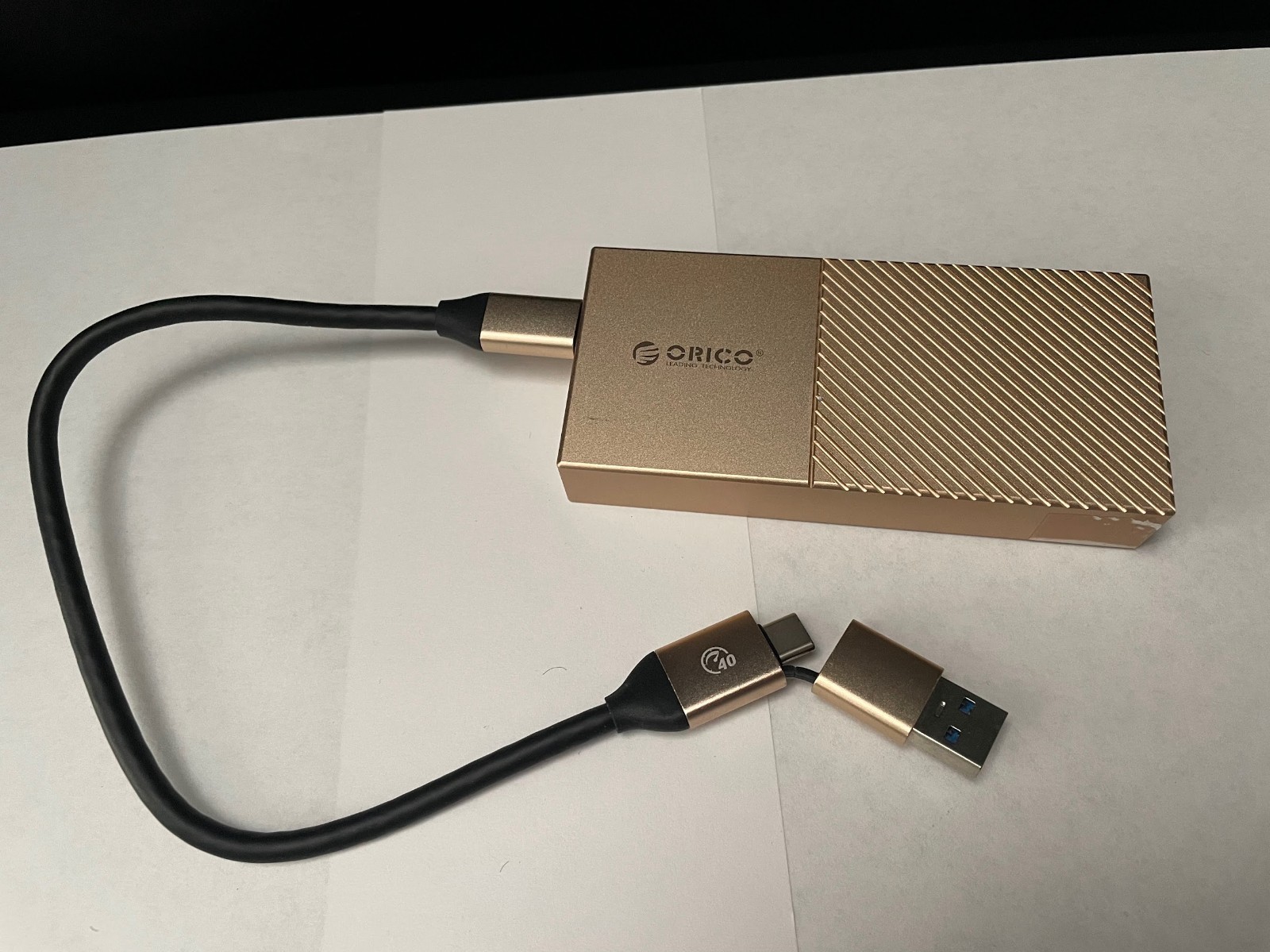 ORICO M.2 Thunderbolt SSD Enclosure 40gbps