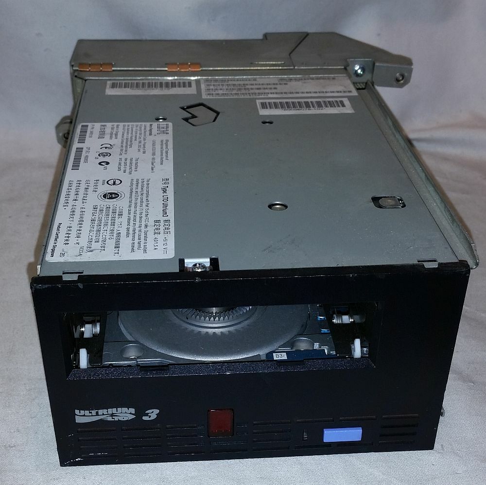 IBM 23R5869 24R2126 POWERVAULT LTO ULTRIUM3 TAPE DRIVE Untested AS IS Parts
