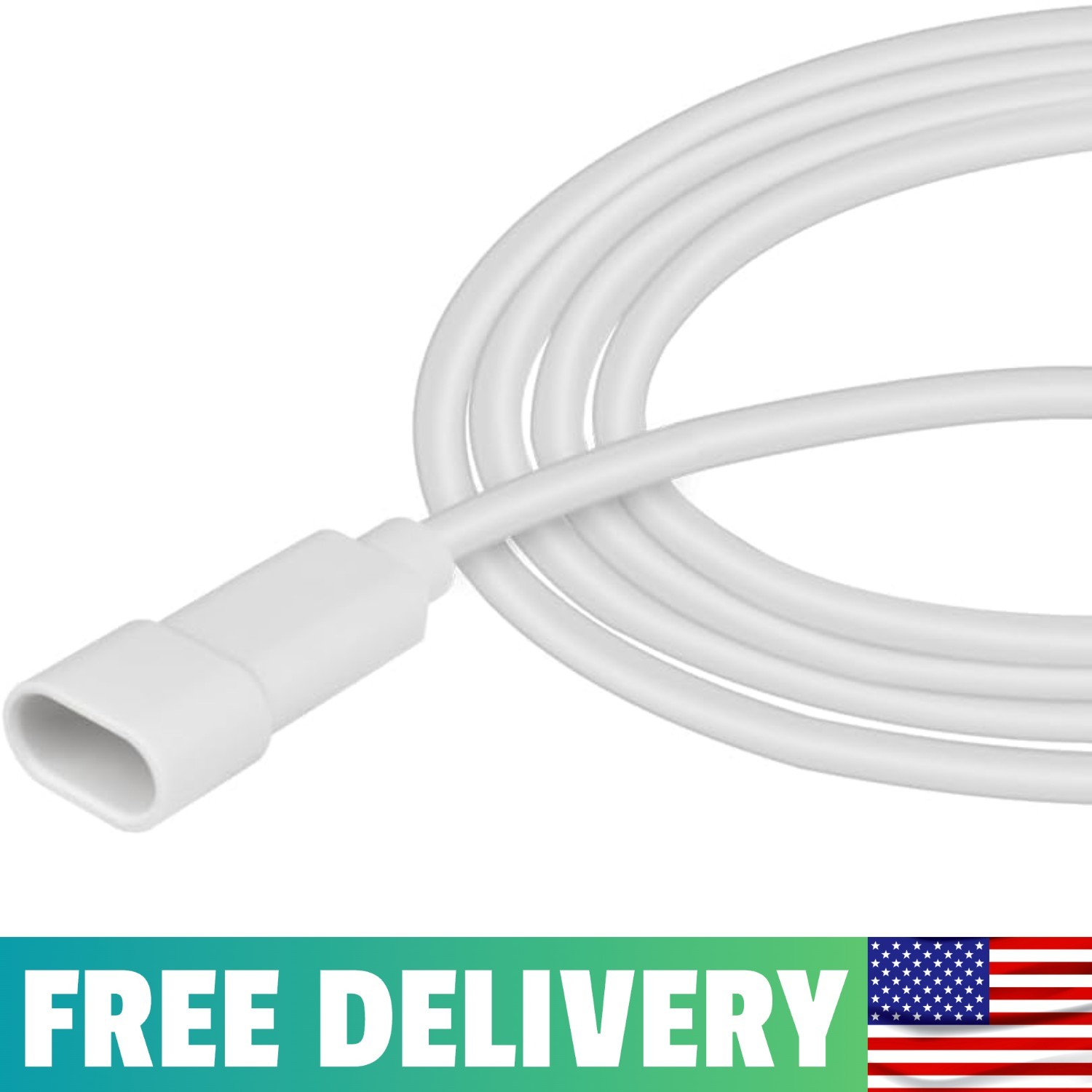 Enhance Outdoor Security: 12FT USB-C Extension for Ring Camera & Solar Panel