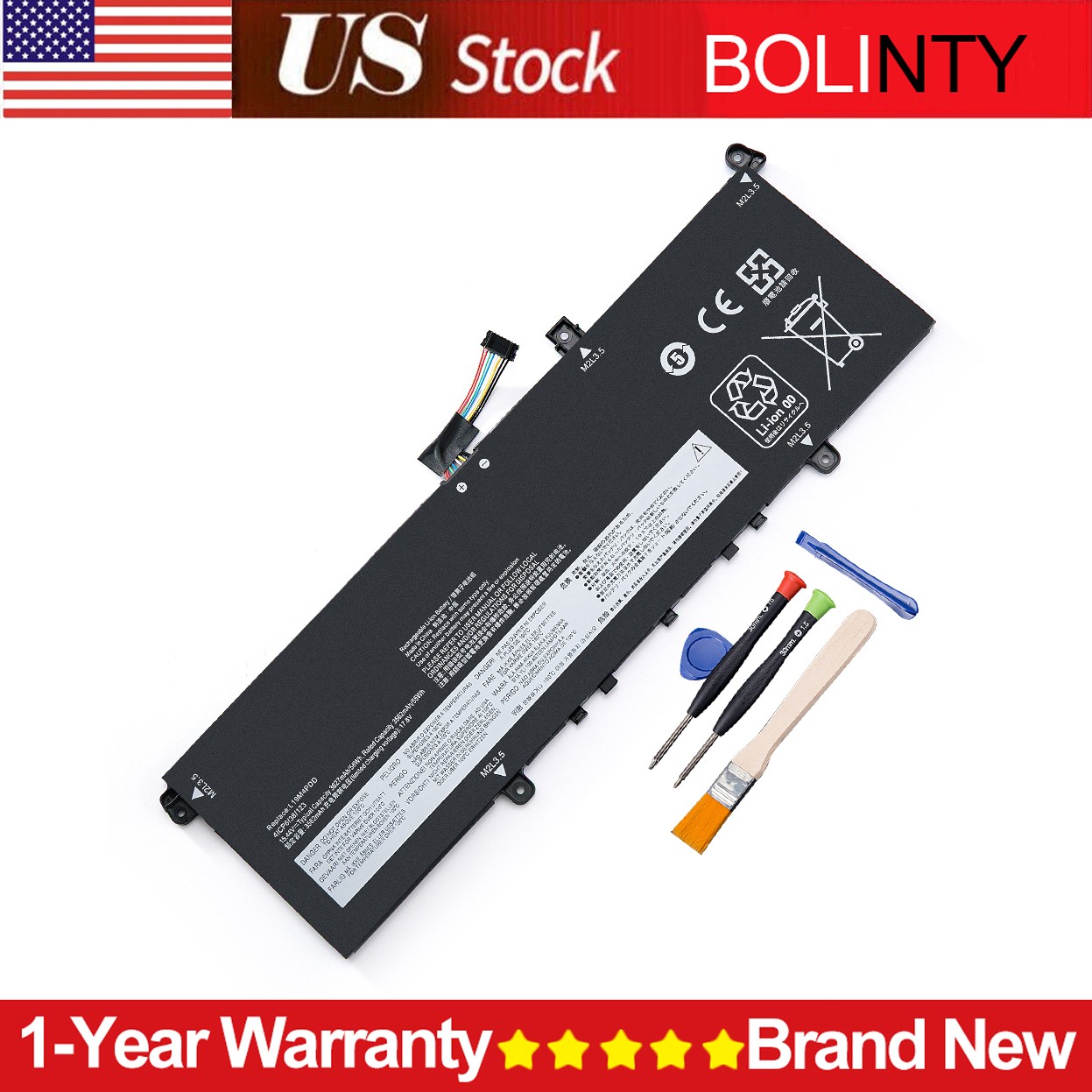 L19M4PDD L19C4PDD L19D4PDD Laptop Battery For Lenovo ThinkBook 13S 14S G2 ITL