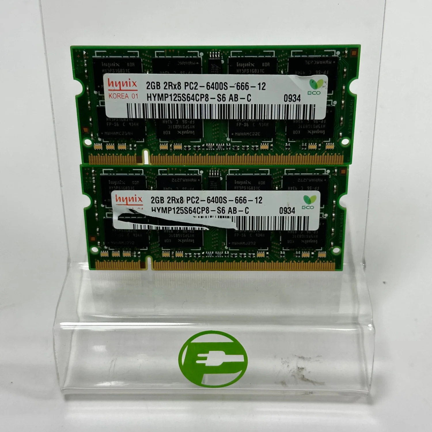 SK Hynix PC2-6400S 4GB (2x2GB) SODIMM RAM DDR2 800MHz HYMP125S64CP8-S6