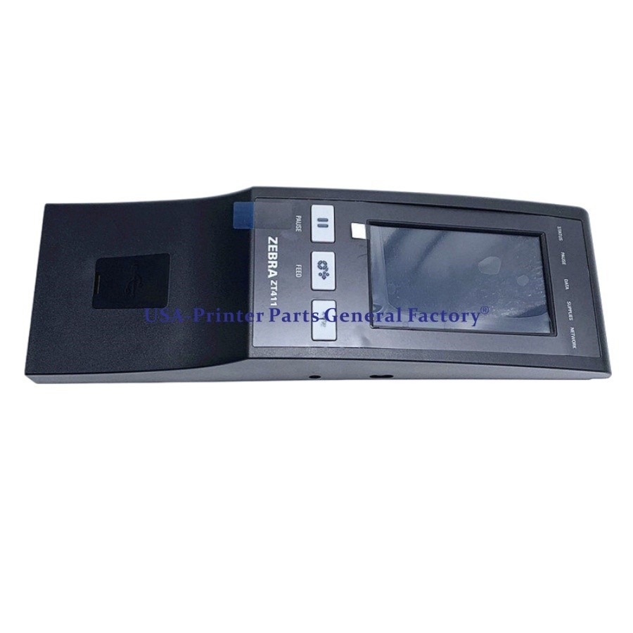 Genuine NEW P1105147-001 Front Control Panel Fit For Zebra ZT411 Thermal Printer