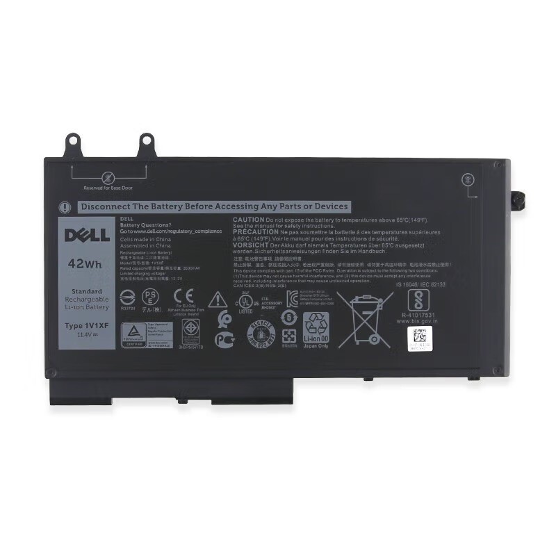 OEM Genuine 1V1XF Battery For Dell Latitude 5400 5401 5500 7VTMN Precision 3541