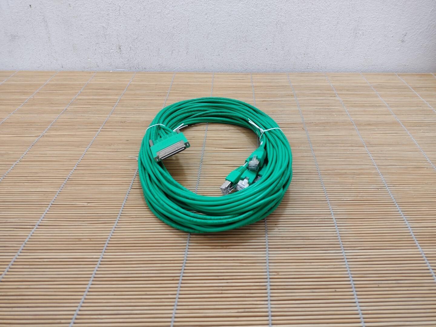 Cisco Genuine CAB-ASYNC-8 8-Port Async Cable