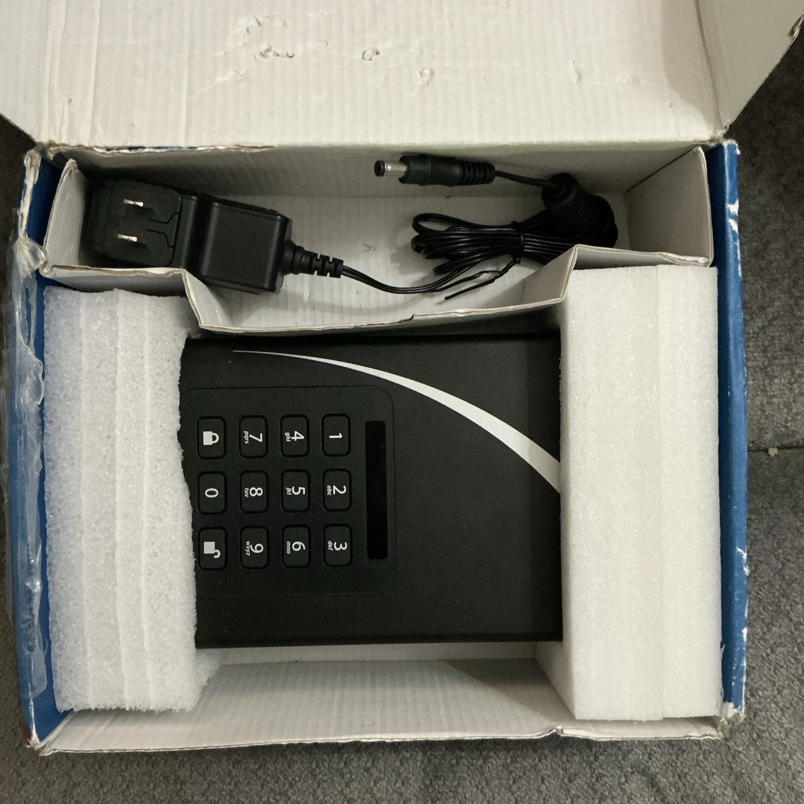 Apricorn Aegis Padlock DT FIPS 256-bit AES 6TB / USB 3.0, ADT-3PL256F-6000
