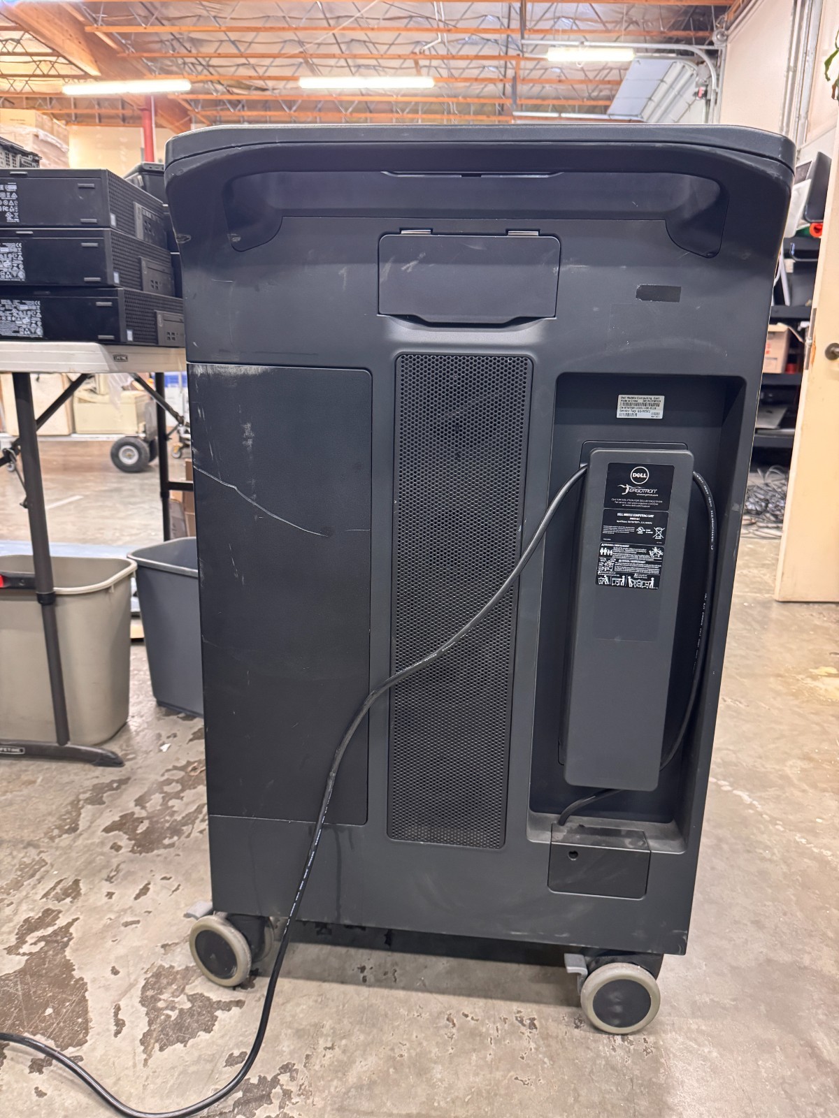 Dell 30 Laptop Charging Cart – Fully Tested – Lifetime Warranty – 