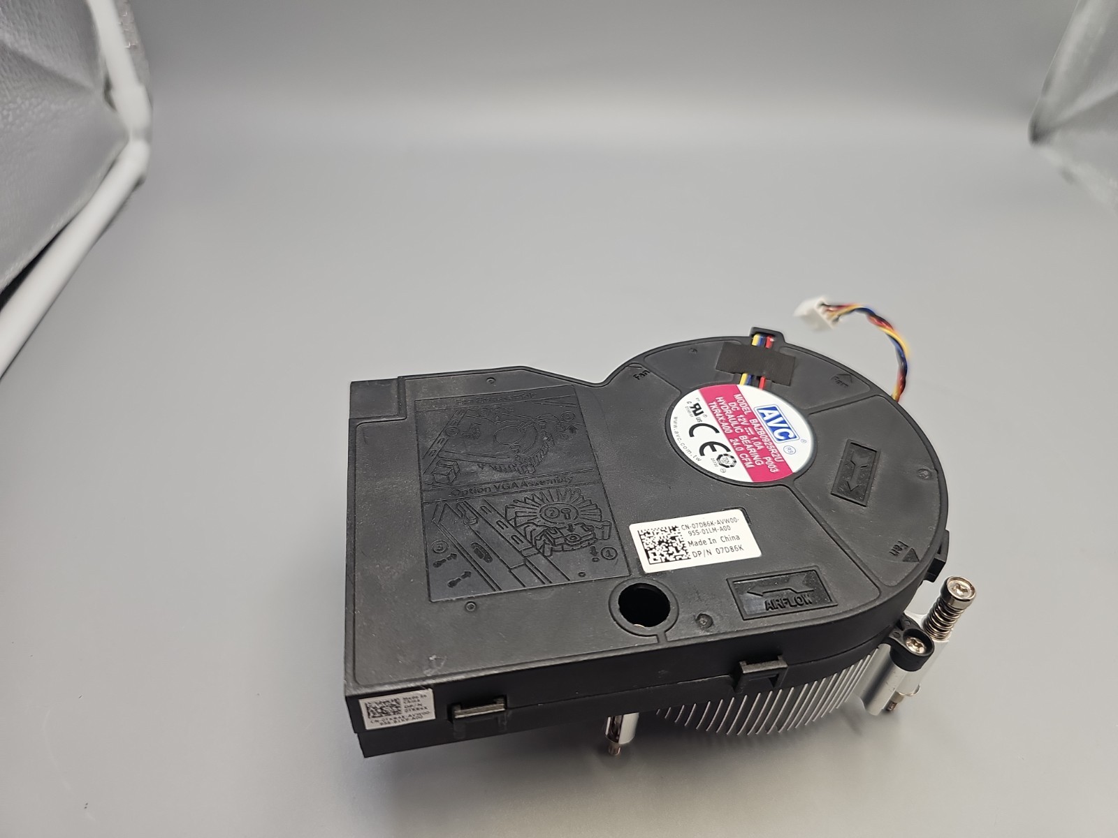 Dell OEM Optiplex 3050 5050 AVC CPU Fan & Heatsink BAZB0925R2U TKR4X 7D86K