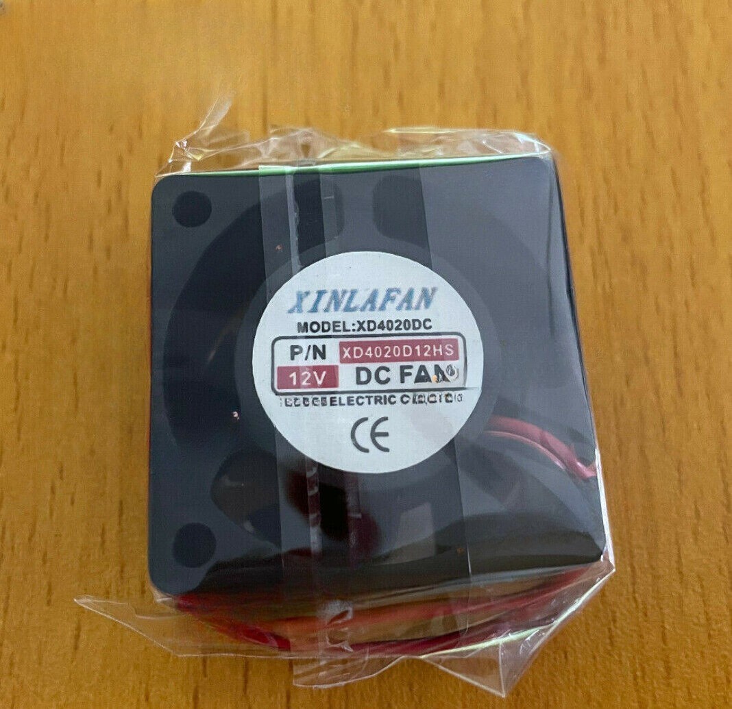 1PC New XINDAFAN XD4020DC XD4020D12HS 12V 4CM Cooling Fan 1-Year Warranty