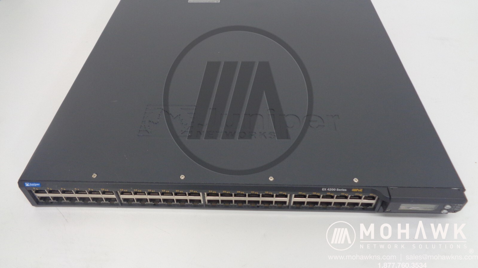 Juniper EX4200-48P REV D | EX4200 PoE Series Ethernet Switch | ONE PSU