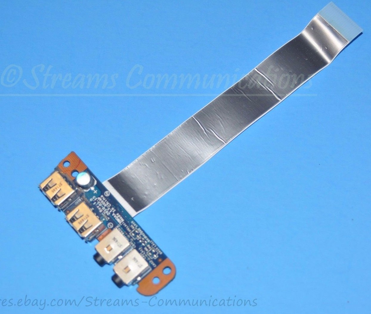 TOSHIBA Satellite P750-00Y P750-010 P750-02J P750 Laptop Audio/USB Port Board