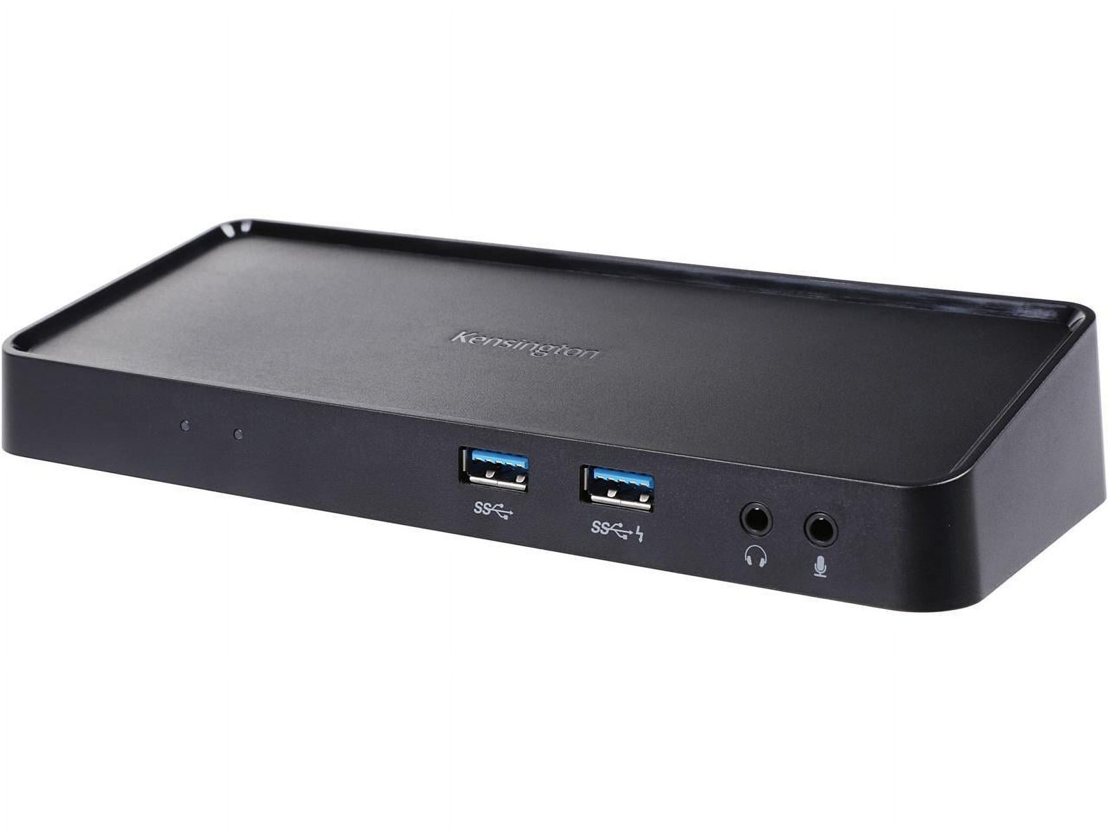 Kensington SD3650 USB 3.0 Dual 2K Laptop Docking Station, HDMI and DisplayPort,