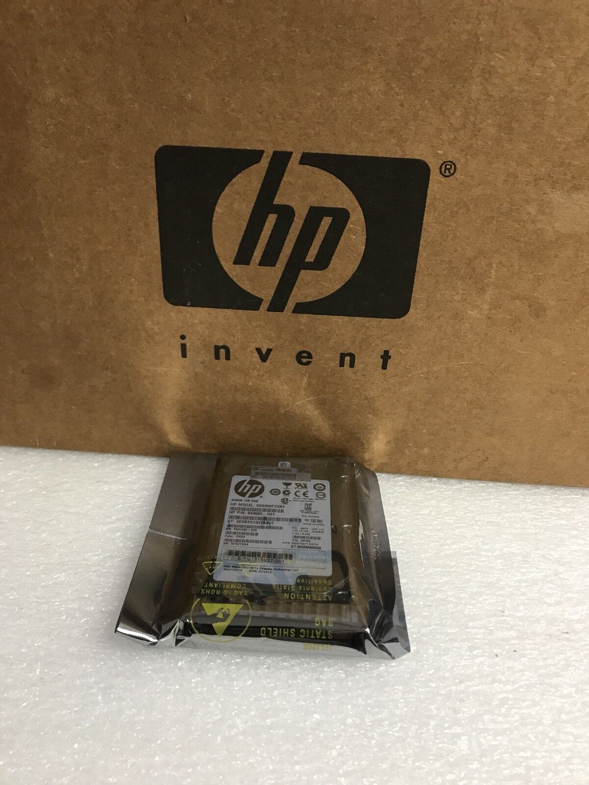 HP 713825-B21 300GB 10K 6G 2.5