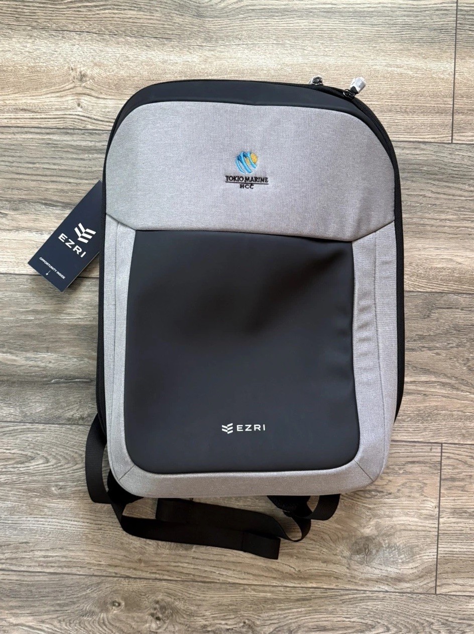 EZRI Compact Backpack - luxury business travel executive￼