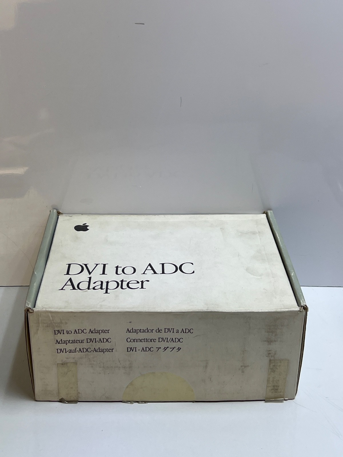 Apple A1006 M8661Z/B White DVI to ADC Power Adapter for Cinema Display Monitor