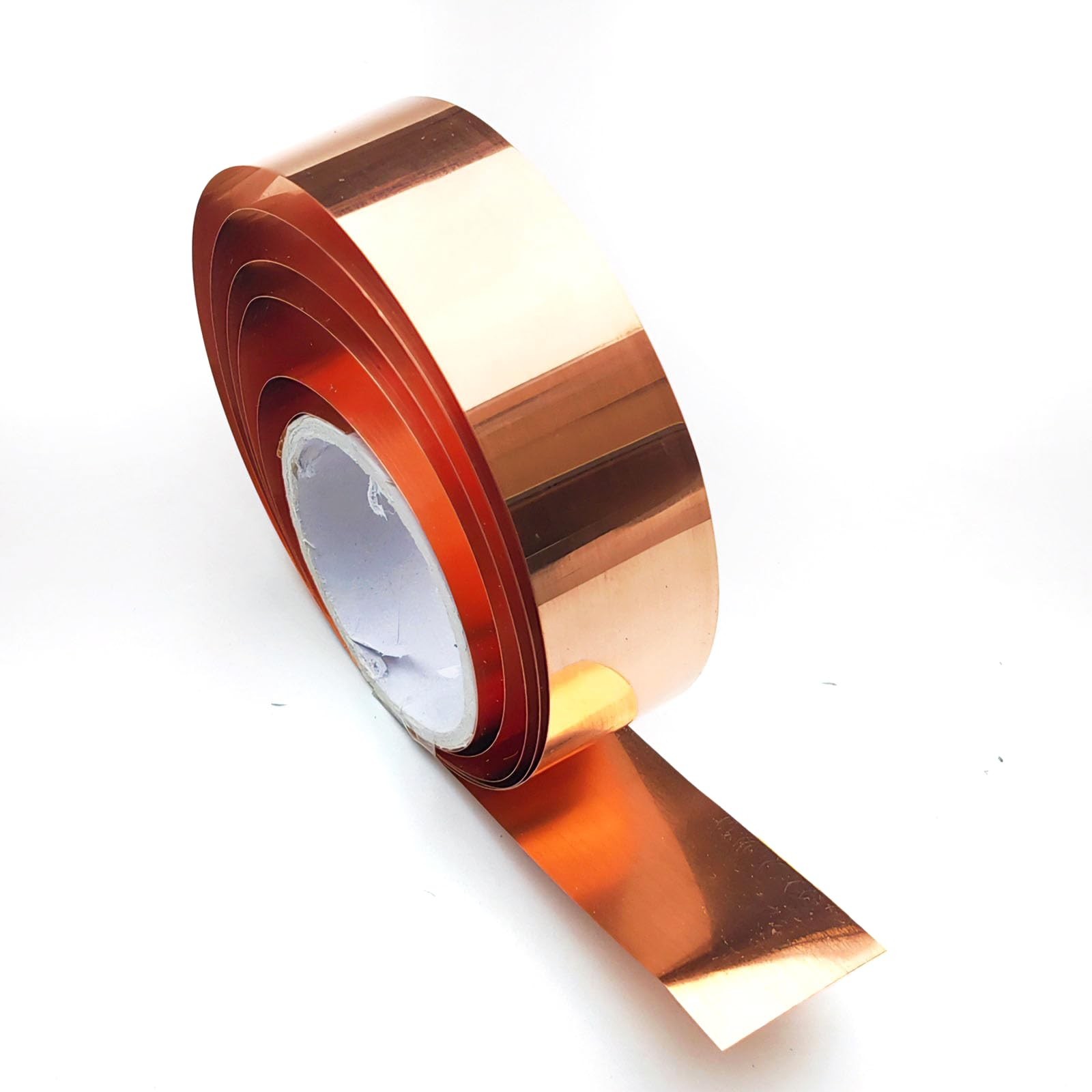 Copper Foil Sheet Metal 0.1mm x 100mm x 2000mm, 1PCS Thin 99.99% Pure Copper ...