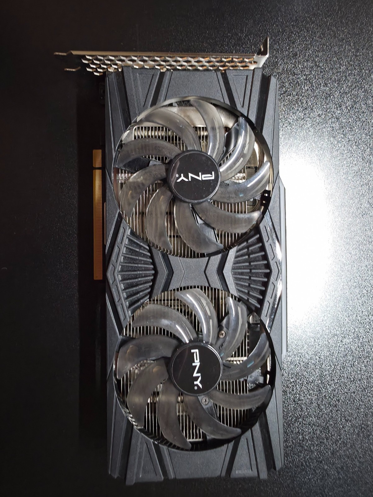 PNY GeForce GTX 1660 Ti 6GB GDDR6 VCG1660T6DFPPB Dual Fan with Box Tested