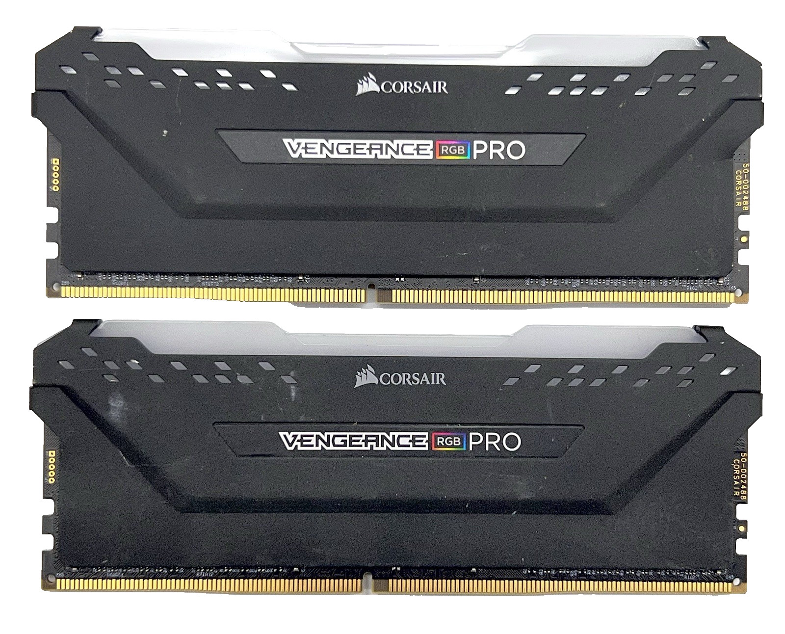 32GB (2x16GB) CORSAIR VENGEANCE RGB PRO DDR4 3600 Memory RAM, CMW32GX4M2D3600C18
