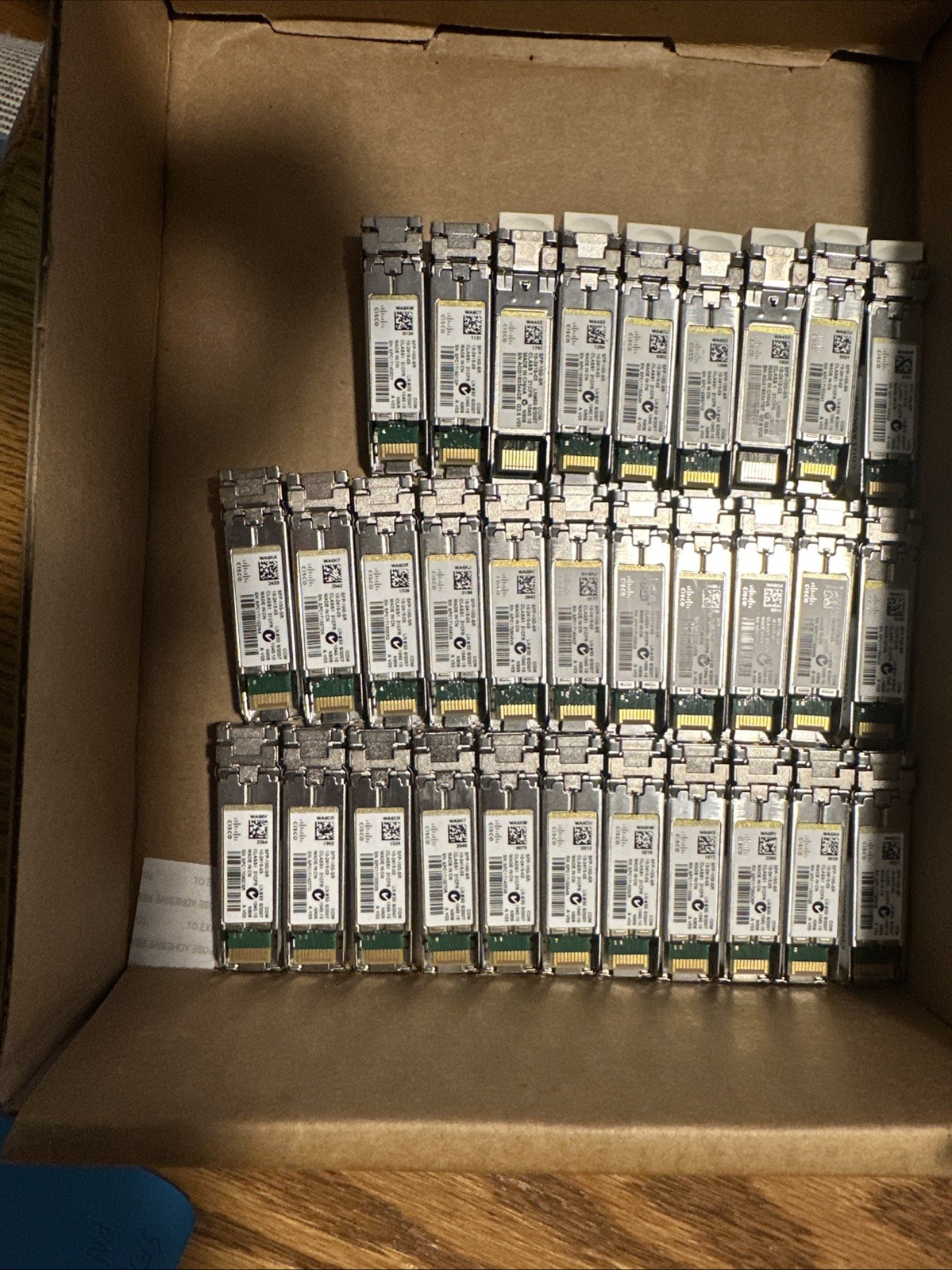 Cisco SFP -10g-SR 10-2415-03 10g Transceiver. Selling Whole Lot of 31 Pieces