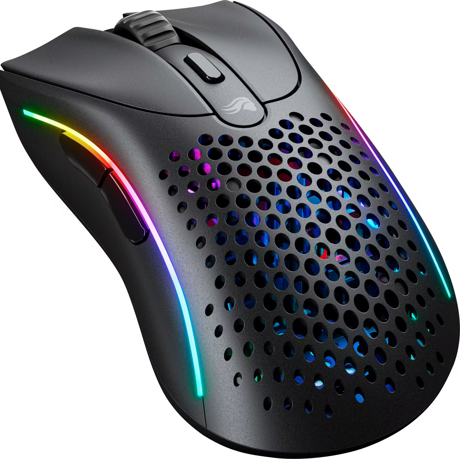 Glorious - Model D 2 Wireless Optical RGB Gaming Mouse with 6 Programmable Bu...