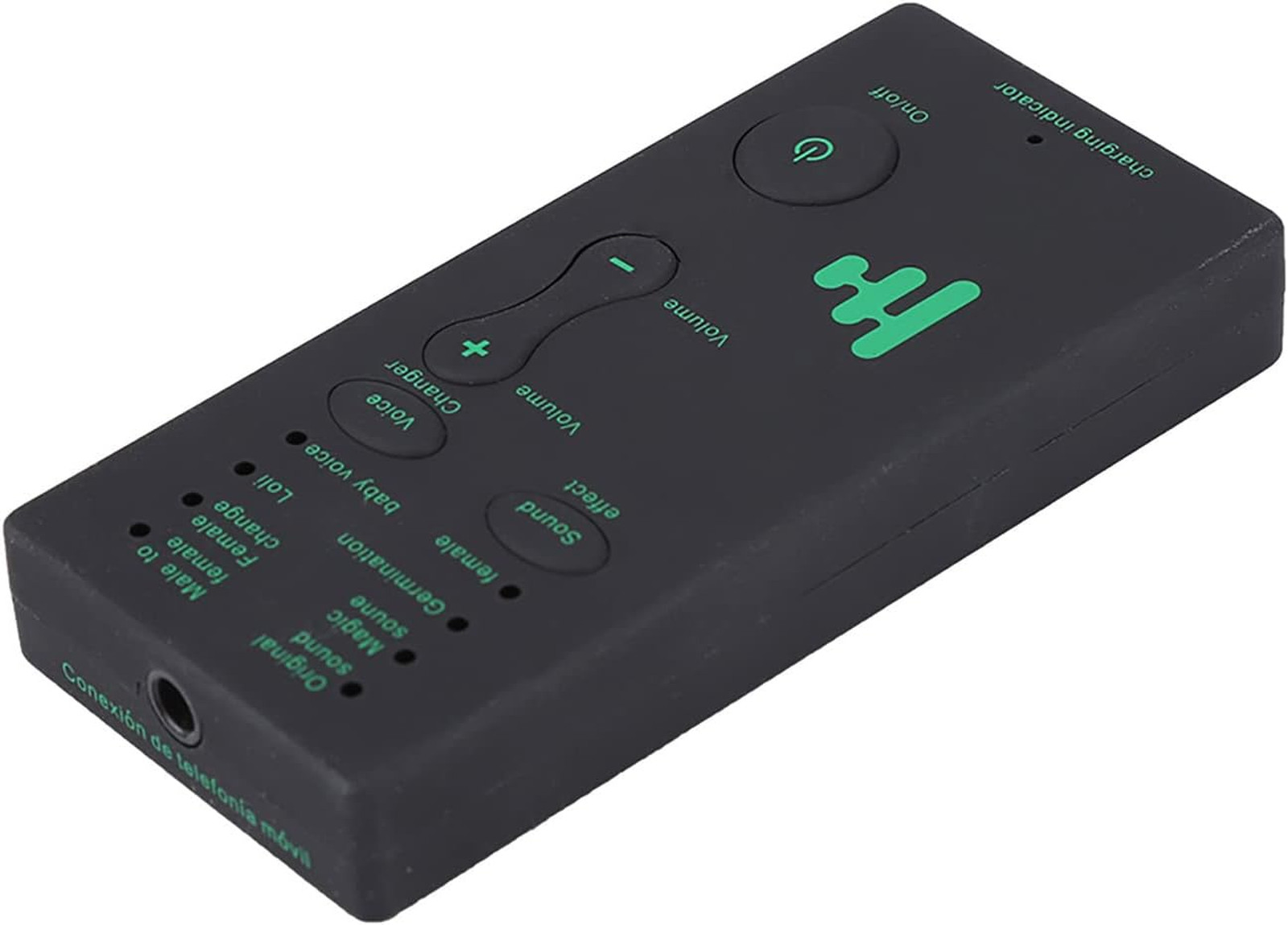 Voice Changer Sound Card for Mobile Phone PC Portable Live Broadcast with 4