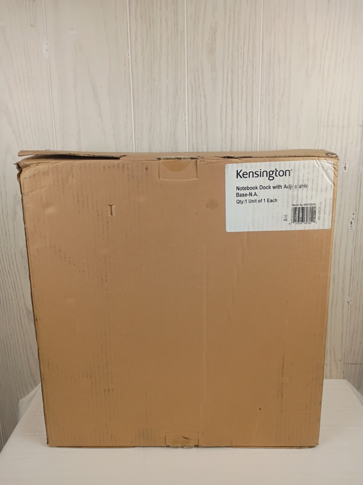 Kensington Notebook Dock With Adjustable Base Open Box For Photos. 