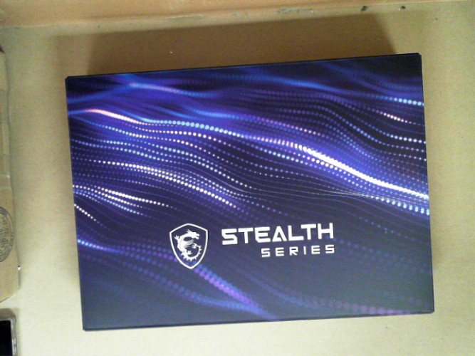 MSI Stealth A16 AI+ A3XWHG-046CA 16" QHD+ OLED 240Hz Ultra Thin and Light Gaming