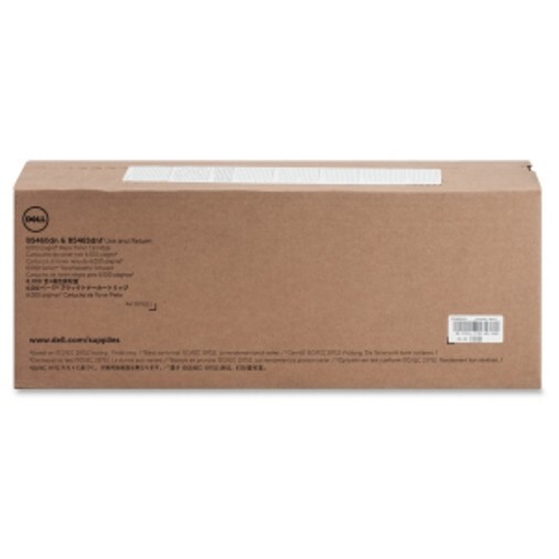 NEW GENUINE DELL 03YNJ EXTRA HIGH YIELD TONER B5460DN OPEN BOX OPEN BAG - UNUSED