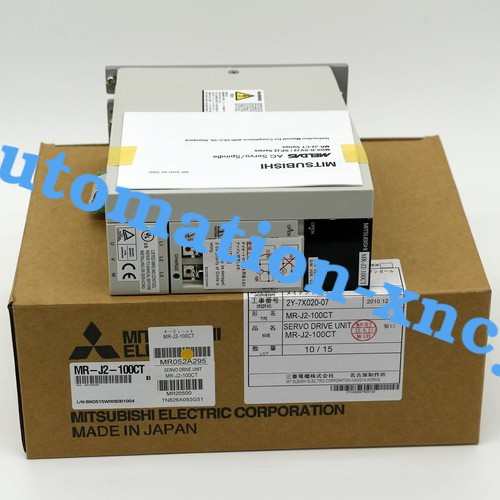 1PC New Mitsubishi MR-J2-100CT Servo Driver MRJ2100CT DHL Shipping