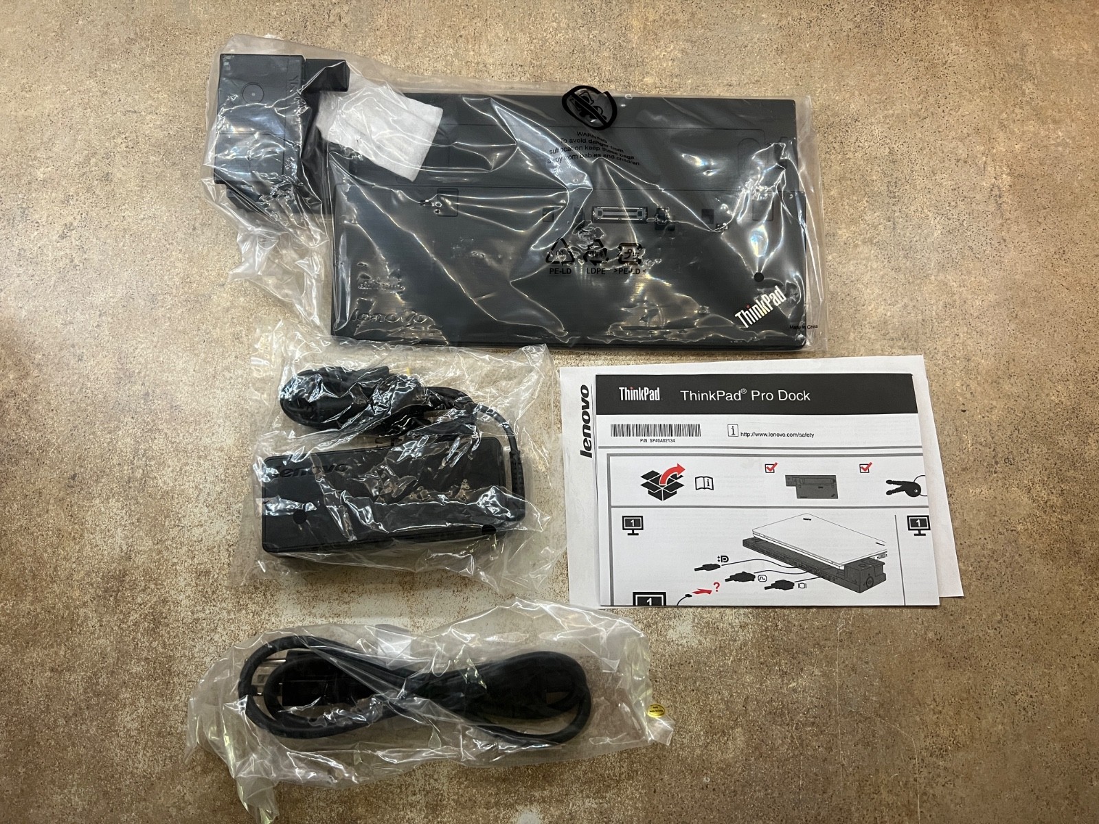 Lenovo 40A10090US Black ThinkPad Pro Dock