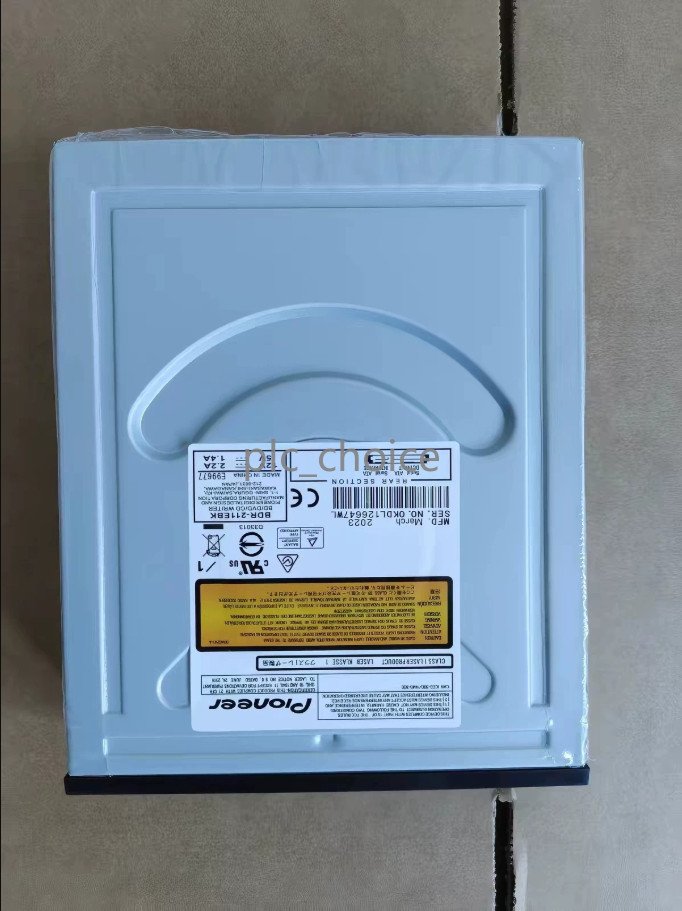 1x New for Pioneer BDR-211EBK 16X Blu-ray Burner Internally Installed