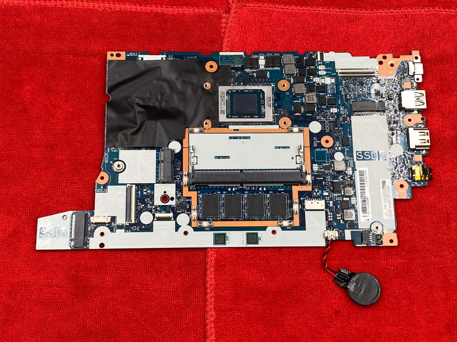 OEM LENOVO THINKPAD E14 GEN 4 MOTHERBOARD AMD RYZEN 5 5625U 8GB RAM 5B21H55285
