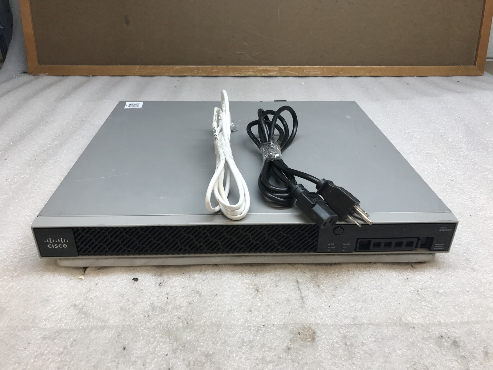 Cisco ASA5512-X Adaptive Security Appliance - Tested / Factory Reset