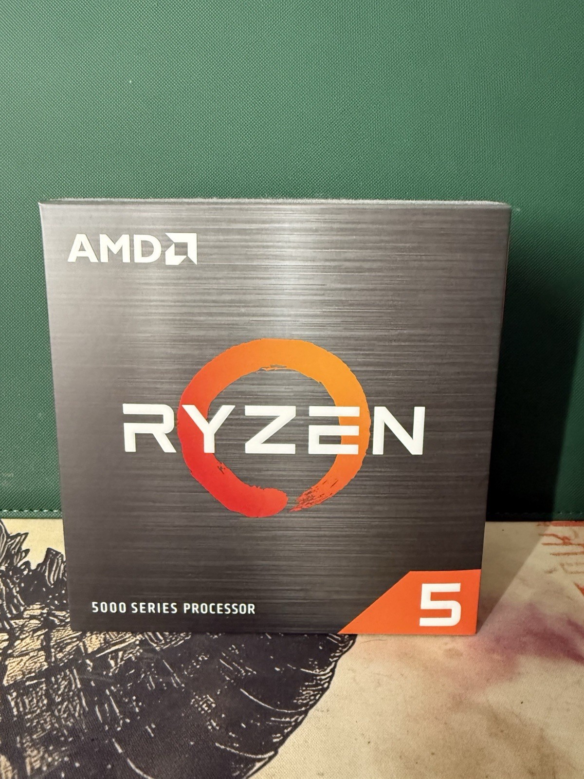 AMD Ryzen 5 5500 CPU