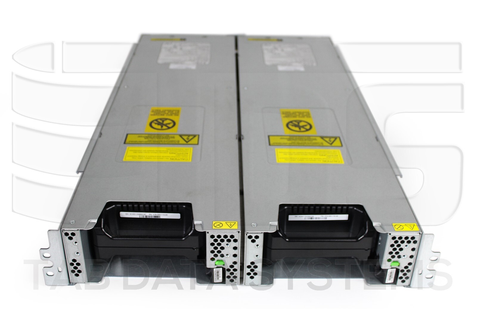 EMC 078-000-080 SPS Tray Enclosure with 2x 078-000-111 2420W Battery Packs