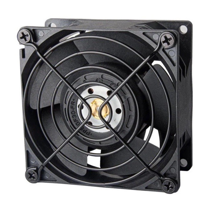 SilverStone FHS 80X High Performance Industrial Fan 8 cm PWM Connector