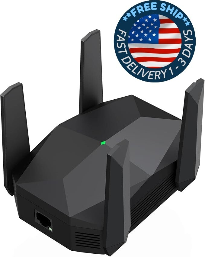 Extensor de rango WiFi 6 AX3000 más nuevo de 2024, amplificador de señal WiFi