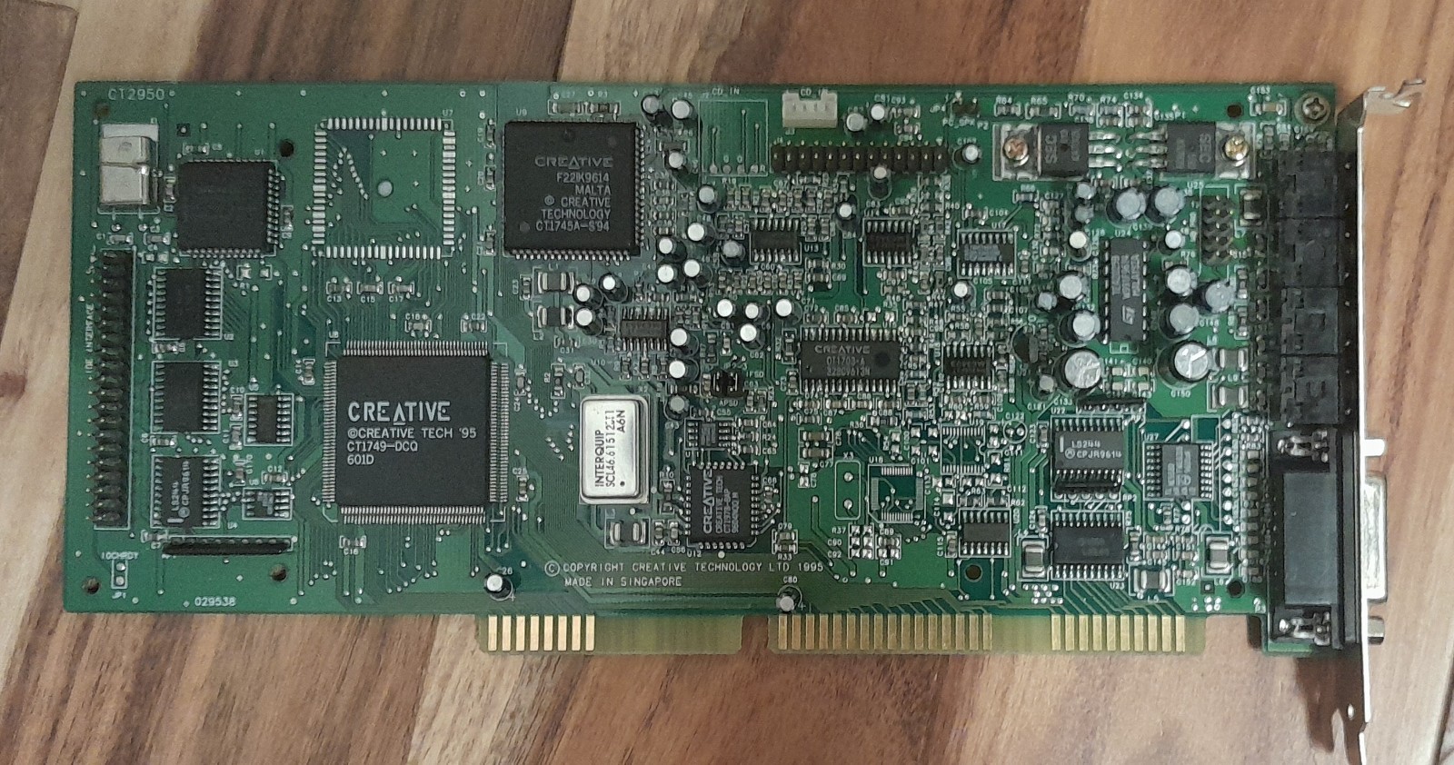 Sound Blaster 16 Pro -  CT2950 