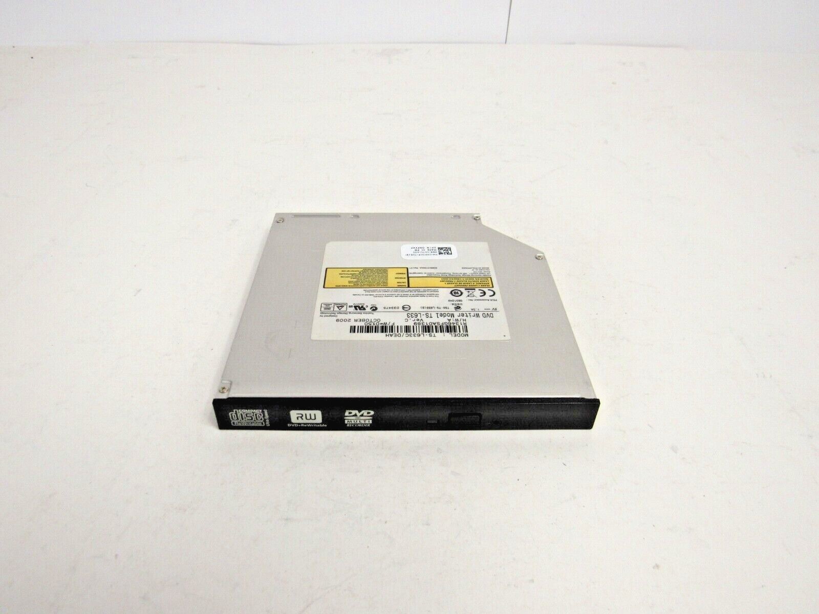Dell RFYKF Toshiba TS-L633 DVD±RW SATA Slimline Internal Optical Drive    47-4