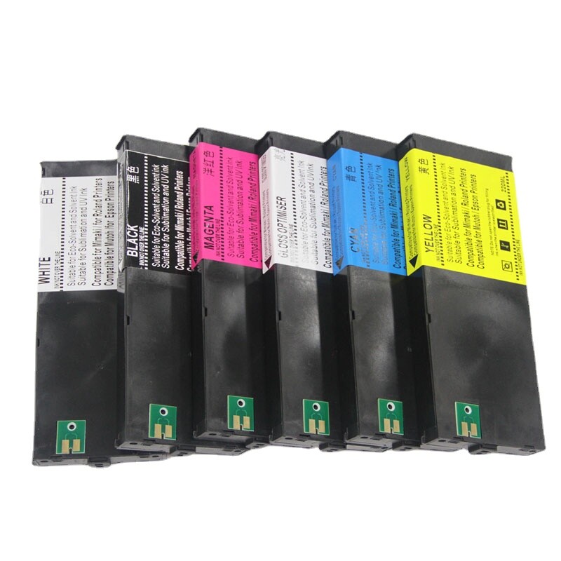 220ML ECO-UV Ink Cartridge For Roland LEF-300 LEF-20 LEF-12 LEJ-640 LEC-540 330