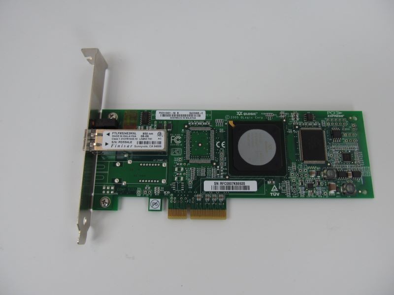 QLogic QLE2460 4GB Single Port Fibre PCI-E QLE2460