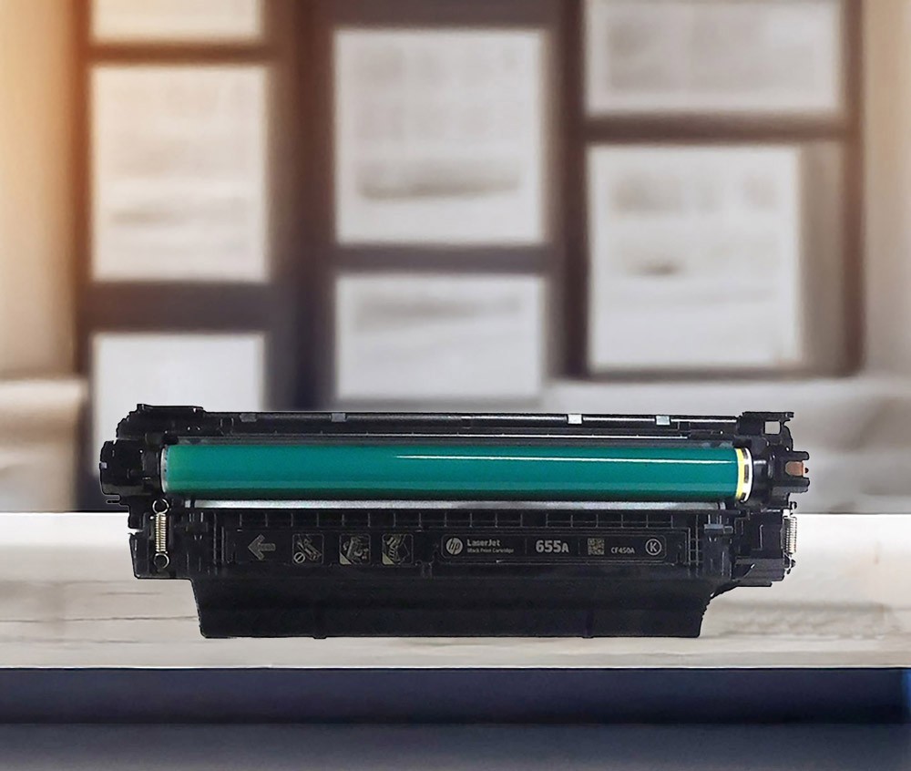 HP 655A Toner Cartridge Lot for HP LaserJet M652, 653, MFP 682, M682 Printers